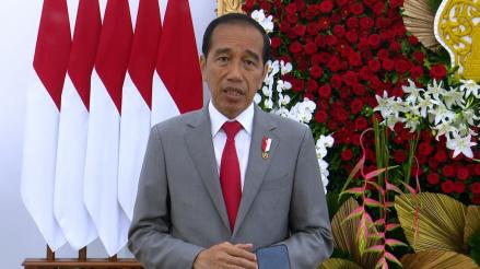 Jokowi Menentang PM Israel Terkait Two State Solution dengan Palestina. (Foto: Biro Pers Setpres)