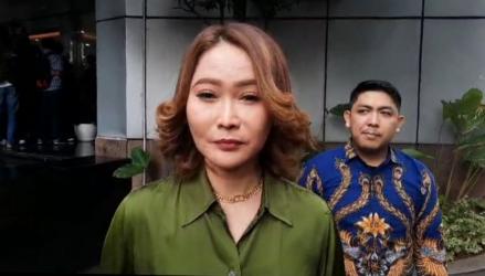 Temui Luhut, Inul Daratista Harap Aturan Kenaikan Tarif Pajak Hiburan Dihapuskan. (Foto: Selvianus/MNC Media)