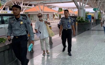 Bule asal Amerika Serikat (AS) dideportasi dari Bali (Imigrasi Bali)