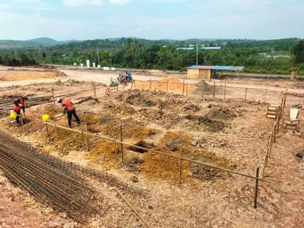 Pembangunan 961 Rumah bagi Warga Terdampak Rempang Eco-City segera Dimulai. Foto: MNC Media.
