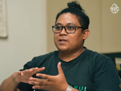 Kisah Inspirasi Pengusaha Sukses, Utang Miliaran Lunas Berkat Dagang Bakso Malang. (Foto: YouTube/PecahTelur)