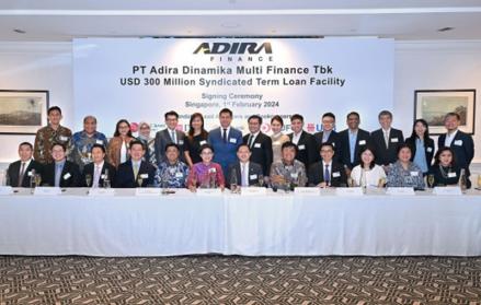 Adira Finance (ADMF) Raih Pinjaman Sindikasi Rp4,73 Triliun dari MUFG cs (foto web admf)
