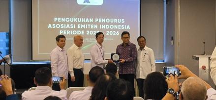Pengurus Baru AEI Periode 2023-2026 Resmi Dikukuhkan, Intip Program Kerjanya (Foto Dinar F)