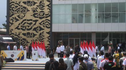 Gelontorkan Rp70 Miliar, Jokowi Resmikan Revitalisasi Terminal Leuwipanjang di Bandung (FOTO:Dok Ist)