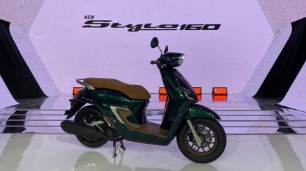 Honda Stylo 160 Diklaim Laris Manis, Pembeli Diminta Bersabar. (Foto MNC Media)