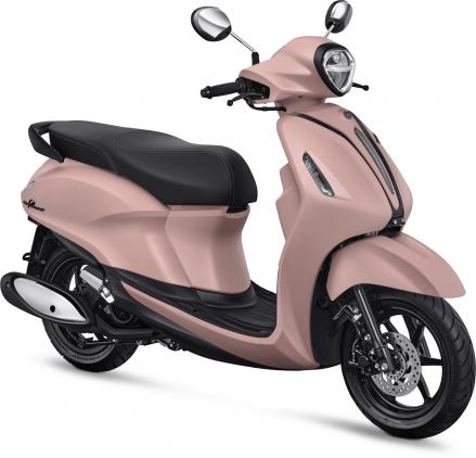 Tak Mau Kalah dari Honda Stylo, Yamaha Grand Filano Hadirkan Warna Baru. (Foto Istimewa)