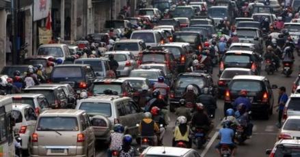 Satlantas Polrestabes Bandung Antisipasi Kemacetan jelang Libur Isra Mikraj dan Imlek 2024 (FOTO:MNC Media)
