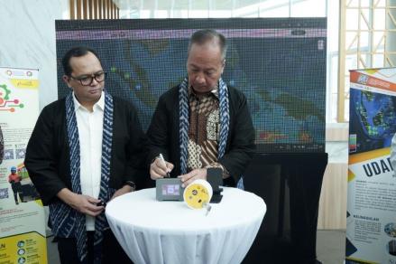 Mitigasi Kerusakan Lingkungan, Menperin Ajak Industri Gunakan Platform Udaraku. Foto: MNC Media.