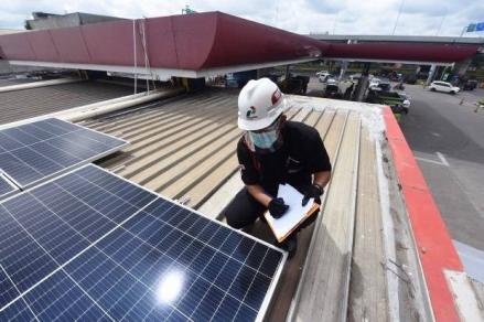 PLTS Atap hanya menarik minat pelanggan industri (MNC Media)