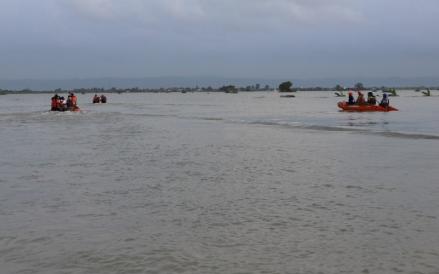 Perbaikan tanggul sungai dan pelaksanaan modifikasi cuaca menjadi kebutuhan mendesak untuk mengatasi banjir di Demak