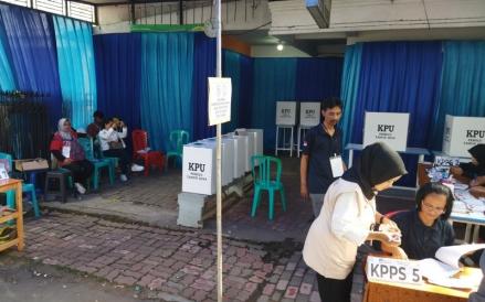 Empat TPS di Kota Cimahi, Jabar akan melakukan pemungutan suara ulang (Ilustrasi)