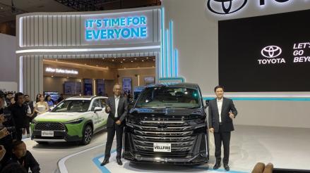 Rekomendasi Mobil di IIMS 2024 yang Cocok Dipakai Mudik Lebaran. Foto: MNC Media.