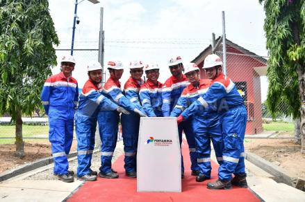 Kilang Pertamina Balongan Kini Punya PLTS Berkapasitas 1,51 MWp. (Foto Pertamina)