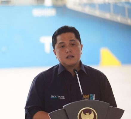 Baru Diresmikan, Erick Thohir Sebut Investasi Makassar New Port Bakal Capai Rp10 Triliun