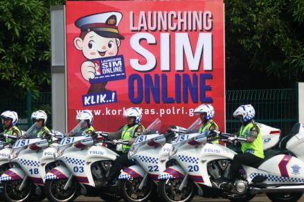 Perpanjangan SIM Online Semarang, Simak Persyaratannya. (Foto: MNC Media)