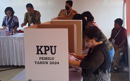 KPUD Jakarta akan membacakan penetapan hasil rekapitulasi perhitungan surat suara Pilkada Jakarta 2024 hari ini