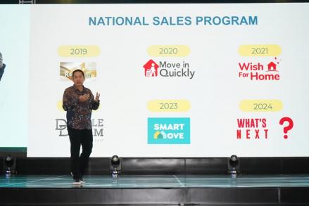 Sinarmas Bidik Transaksi 2024 hingga Rp2,8 Triliun Lewat Infinite Living