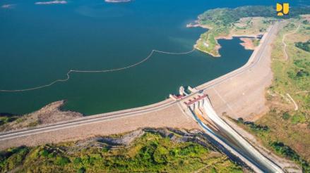 PUPR Dorong PLN Optimalkan Potensi Energi Terbarukan 2.395 MW Lewat Bendungan (Foto: MNC Media)