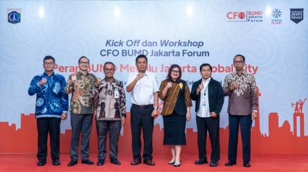 Sambut Status Baru Daerah Khusus Jakarta, Pemprov Minta BUMD Lakukan Ini (foto: MNC Media)