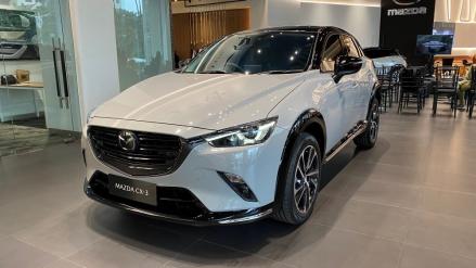 Dijual Mulai Rp399 Jutaan, Intip Sejumlah Pembaruan di Mazda CX-3. Foto: MNC Media.