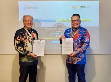 Perluas Jangkauan Pembiayaan UMKM, BTPN Gandeng Fintech Danai.id (FOTO:Dok Ist)