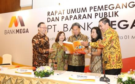 Bank Mega (MEGA) Bagikan Dividen Rp2,45 Triliun (FOTO:Dok Ist)