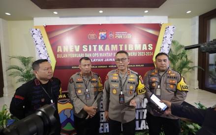 Kapolda Jatim Irjen Pol Imam Sugianto (MNC Media)
