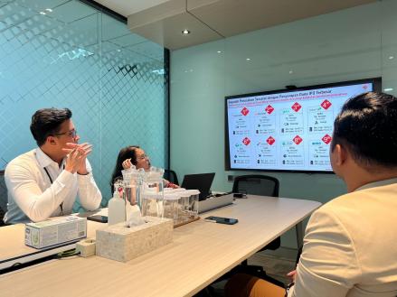 Perkuat Bisnis Jelang IPO, Ghanisa Jajaki Bisnis Rumah Sakit (foto: MNC media)