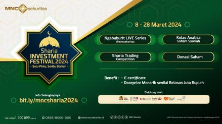 Sambut Ramadan, MNC Sekuritas Gelar MNC Sharia Investment Festival 2024 (FOTO:MNC Media)