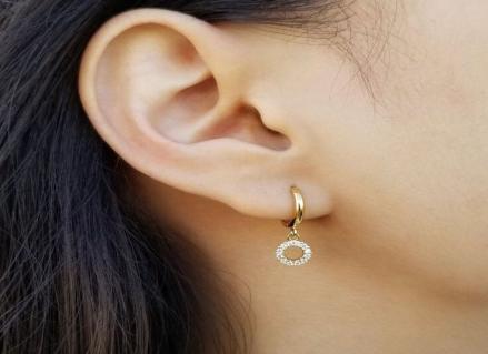 4 Cara Membuka Anting Bulat yang Susah Dibuka, Coba Tips ini sebelum ke Klinik Terdekat. (Foto: MNC Media)