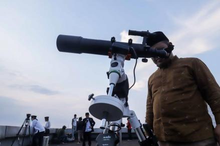 Sidang Isbat Awal Ramadan 1446 H Digelar Hari Ini (FOTO:MNC Media)