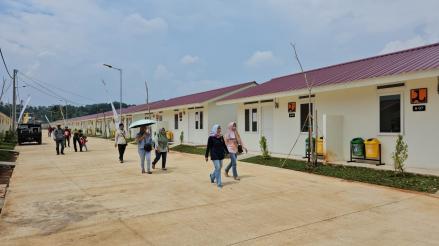 Realisasi Program Sejuta Rumah Capai 617.622 Unit per Juli 2024, Berikut Rinciannya. (Foto MNC Media)