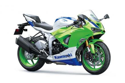 Kawasaki Ninja 40th Anniversary Series Dijual Mulai Rp200 Jutaan. (Foto: MNC Media)