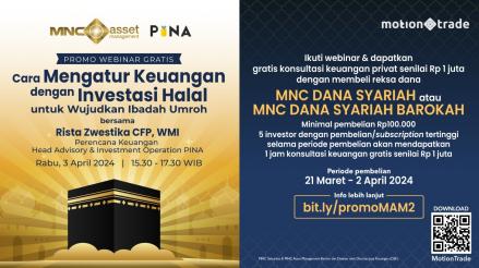 Investasi Reksa Dana Bisa Gratis Ikut Webinar dan Konsultasi Keuangan, Begini Caranya