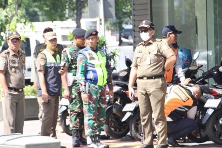 961 Pelanggar Terjaring Razia Trotoar di Jakarta, Terbanyak Parkir Liar dan PKL (Foto Ist)