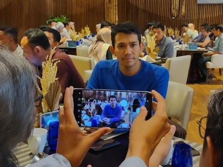 Biznet Optimistis Pelanggan Tumbuh 30 Persen di 2024 Meski Terapkan Skema FUP. (Foto: Febrina Ratna/IDX Channel)