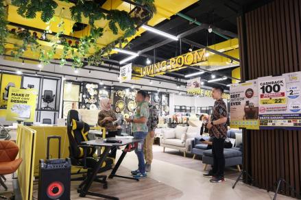 Pasar Menjanjikan, ATRIA Perluas Jaringan Ritel di Cikarang (foto: MNC media)