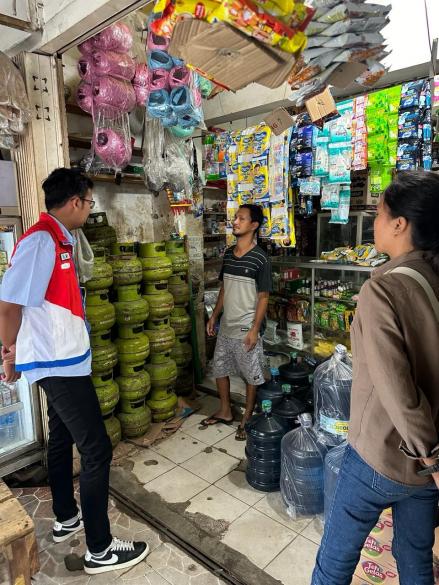 Pertamina Tambah Stok LPG 3 Kg di Sumbawa jelang Lebaran. (Foto: Dok. Pertamina)