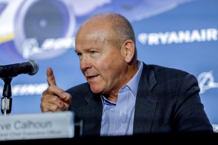 Nelangsa Boeing, CEO Mundur di Tengah Krisis Keselamatan, Saham Anjlok 24 Persen. (Foto: Reuters)