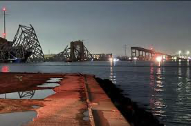Ditabrak Kapal Kargo, Segini Biaya Pembuatan Jembatan Baltimore. (FOTO: MNC MEDIA)