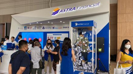 Astra Financial Bukukan Transaksi Naik 4,7 Persen Jadi Rp2,53 Triliun di GIIAS 2024. (Foto MNC Media)