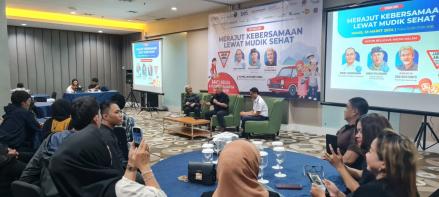 Diprediksi Tembus 193,6 Juta Orang, Intip Strategi Kemenhub dan Swasta Dukung Arus Mudik (FOTO:Dok Ist)