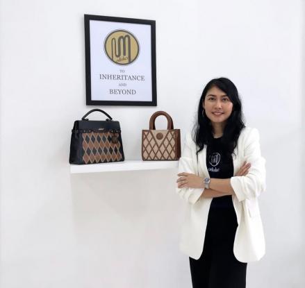 Kisah Brand Tas Kulit Adisher Leather, dari Depok Menembus Pasar Internasional. Foto: MNC Media.