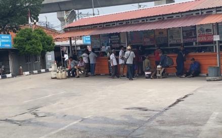 Arus Balik Lebaran, 612 Pemudik Kembali ke Depok lewat Terminal Jatijajar (FOTO:MNC Media)