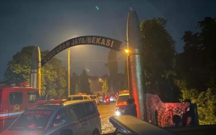 135 KK Mengungsi Akibat Ledakan Gudang Peluru Ciangsana (Foto dok mpi)