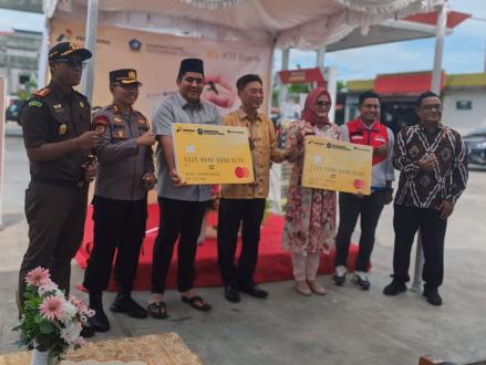 KB Bank Perluas Akses Fuel Card Solar Bersubsidi di Bintan, Kepulauan Riau. (Foto: Dok. Istimewa)