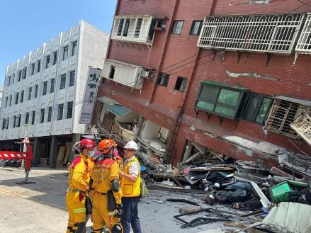 Tidak ada WNI yang terdampak gempa bumi susulan 5,5 Skala Richter (SR) di Taiwan. (Reuters)