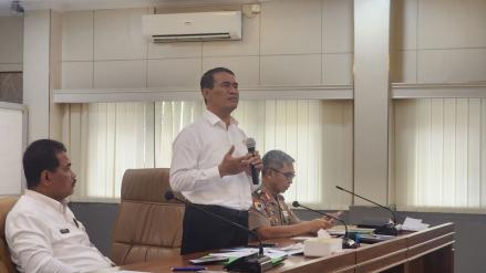 Mentan Endus Calo Pengadaan Alat Pertanian hingga Pupuk, Bakal Tindak Tegas. (Foto: Iqbal/MNC Media)