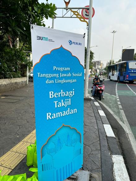 Lakukan Program TJSL, Peruri Berbagi Berkah untuk Masyarakat Sekitaran Jaksel (FOTO:Dok Ist)