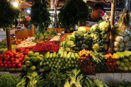Wamendag Roro Pantau Harga Bahan Pokok di Jambi Jelang Nataru. (Foto: MNC Media)